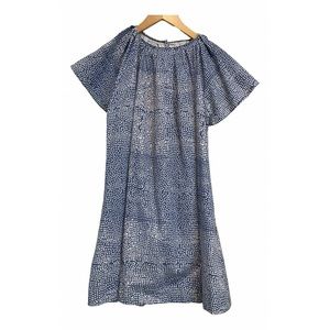 Apiece apart blue dress